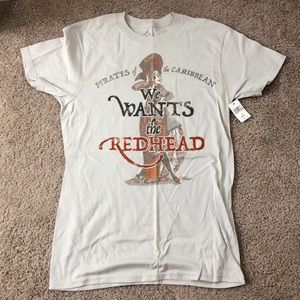 Pirates of the Caribbean.. “redhead” shirt
